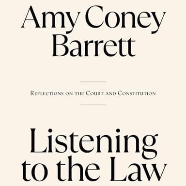 Listening to the Law: Reflections on the Court and Constitution