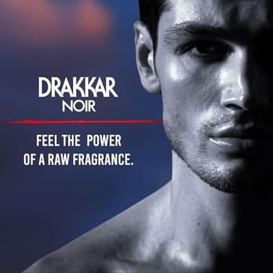 Drakkar Noir By Guy Laroche - Iconic Designer Fragrance - Intense & Powerful Eau de Toilette - Fougere Blend & Aromatic Spices - Long Lasting Mens Cologne - Day and Evening Scent - Image 3