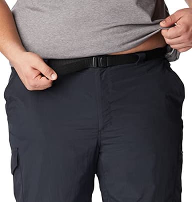 Columbia Men's Silver Ridge Convertible Pant, Breathable, UPF 50 Sun Protection, Black, 34x34 - Image 9