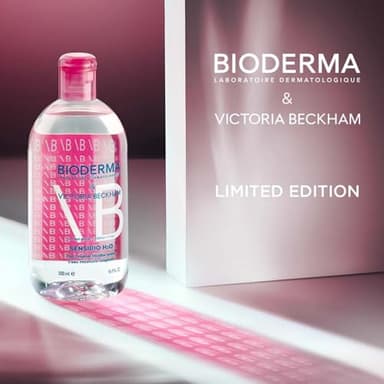 Bioderma Sensibio H2O Micellar Water Limited Edition, Makeup Remover Cleanser, Gentle for Skin, Fragrance-Free & Alcohol-Free, Gentle Face Cleanser for Sensitive Skin, 16.9 Fl Oz - Image 5