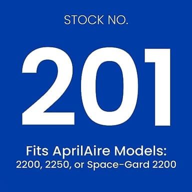 AprilAire 201 Replacement Furnace Filter for AprilAire 2200, 2250 or Space-Gard 2200, 2250 Whole-House Air Purifiers - MERV 10, 20x25x6 Air Filter (Pack of 10) - Image 11