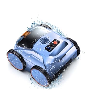 (2025 New) Robotic Pool Vacuum, Robotic Pool Cleaner for Inground Pools, Pool Robot with Smart Navigation, Floor/Wall/Waterline Cleaning, 180 Mins Runtime for Pool Up to 2100 Sq.ft - Image 1