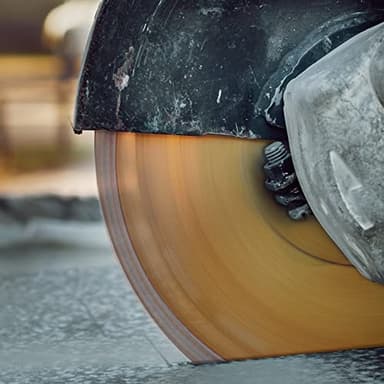 Solidure 10 Inch Wet Tile Saw Blade for Porcelain Ceramic Tile Granite Marble Cutting - Image 6