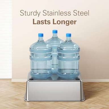 Zarler Stainless Steel Litter Box with Lid, 8” Deep Extra Large Cat Litter Boxes, XL Metal Litter Box for Big Cats with High Sided, Grey (Non-Sticky, Easy to Clean, Anti-Urine Leakage) - Image 7