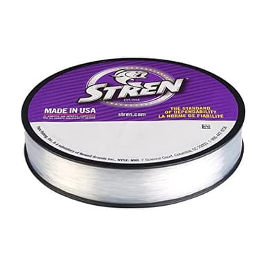 Stren Original®, Clear/Blue Fluorescent, 25lb | 11.3kg Monofilament Fishing Line, Suitable for Freshwater Environments - Image 2