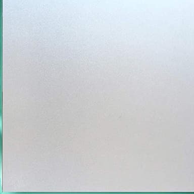 Coavas Window Privacy Film Frosted Glass Static Cling Heat Blocking Window Tint for Home Day and Night Sun Blocker Insulation Bathroom Door Decorative Frosting Cover Sticker (17.5 x 78.7 Inch, Pure) - Image 1