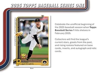 2025 Topps Series 1 Baseball Trading Card MLB Jumbo Fat Pack - Image 6