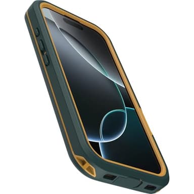 OtterBox iPhone 16 Pro FRĒ Series Waterproof Case with MagSafe (Designed by LifeProof) - Sagebrush Green, Waterproof, 60% Recycled Plastic, Sleek and Stylish - Image 5