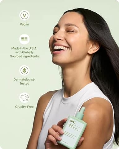 Divi Scalp Serum for Thinning Hair, 30ml – Clinically Tested, Nourishing Formula with Amino Acids, Caffeine & Rosemary Oil – Promotes Healthy Scalp & Fuller-Looking Hair, Reduces Oil & Product Buildup - Image 9