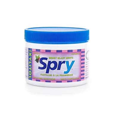 Spry Berry Blast Xylitol Mints, Sugar-Free Candy for Oral Health, Dry Mouth, Saliva Production, Bad Breath, 240 Pieces (Pack of 1) - Image 6