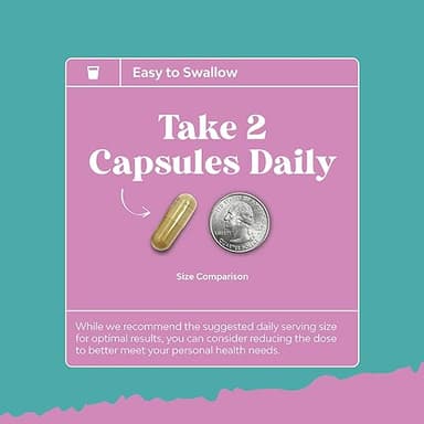 Liver Cleanse Detox & Repair 90 Capsules - Herbal Liver Support Milk Thistle Supplement - Silymarin Milk Thistle Supplements with Dandelion Root, Choline, Beetroot & Artichoke Extract - Image 6