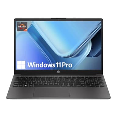 HP 15.6" 255 G10 FHD Business Laptop 2025 Updated, AMD Ryzen 7 7730U (64GB RAM | 2TB SSD), Numeric Keypad, Webcam, Windows 11 Pro, WiFi 6& Bluetooth with G255 Pro Kit - Image 1