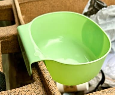 Pooch Pail - Hanging Dog Poop Waste Bucket Container for Poo Bags, Green - Image 4