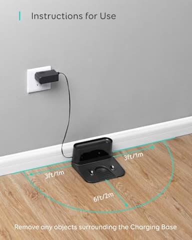 eufy Robot Vacuum 11S MAX, Super Thin, Powerful Suction, Quiet, Self-Charging Robotic Vacuum Cleaner, Cleans Hard Floors to Medium-Pile Carpets, Black - Image 7