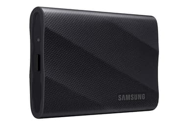 SAMSUNG T9 Portable SSD 4TB, USB 3.2 Gen 2x2 External Solid State Drive, Seq. Read Speeds Up to 2,000MB/s for Gaming, Students and Professionals,MU-PG4T0B/AM, Black (pack of 1) - Image 1