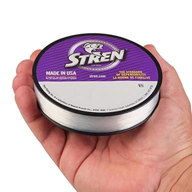Stren Original®, Clear/Blue Fluorescent, 25lb | 11.3kg Monofilament Fishing Line, Suitable for Freshwater Environments - Image 7