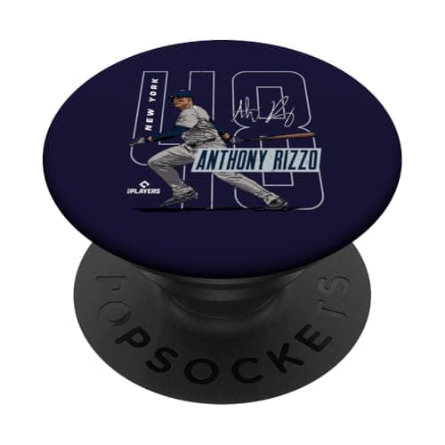 Anthony Rizzo | New York Baseball Players | MLBRIZ3002 PopSockets Adhesive PopGrip - Image 1