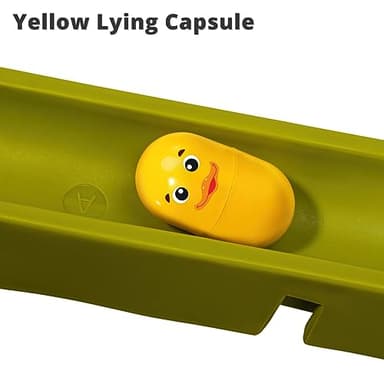 Aprilwolf Duck Slide Bath Toys for Kids Ages 4-8, Wall Track Building Set 3+ Year Old, Fun DIY Kit Bathtub Time Birthday Gift for Toddler Boys & Girls (34 PCS) - Image 7