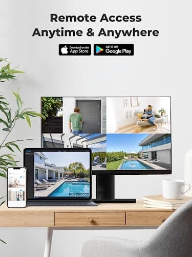 REOLINK 5MP Security PoE IP Camera, Person/Vehicle/Pet Detection, Time-Lapse, 100ft IR Night Vision, Work with Smart Home, Support 512GB SD Card, Surveillance Outdoor Indoor, RLC-510A - Image 5