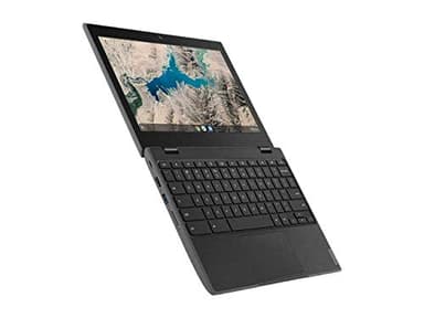 Lenovo 100E Chromebook 2ND Gen 81QB000AUS Laptop Computer, 11.6" HD (1366 X 768) Display, MediaTek MT8173C Processor, 4GB RAM, 16GB eMMC TLC SSD, Powervr GX6250, Chrome OS, Black (Renewed) - Image 2