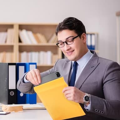 Kraft bubble mailers 6x9 Inch 200 Pack,Self-Sealing Paper Envelopes for Packaging,Strong Adhesion Envelope Mailers, Small Waterproof Cushioned Padded Shipping Bags Yellow #0 - Image 6