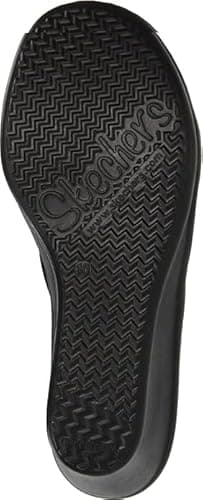 Skechers Cali Women's Rumblers-Beautiful People Wedge Sandal,Black,9 M US - Image 2