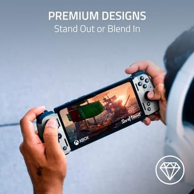 Razer Skin: iPhone 15 Pro - Full Wrap - Premium 3M Cast Vinyl - Scratch Resistant - Unique Designs & Finishes - Easy Application - Carbon Fiber - Image 2