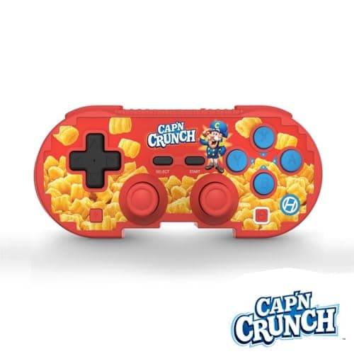 Hyperkin Limited Edition Pixel Art Wireless Bluetooth Controller - Officialy Licensed - Cap'n Crunch Controller For Nintendo Switch 2 / Switch/Oled, PC, Mac, Android, iOS - Image 1