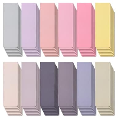 UMETDO 84PCS Magnetic Bookmarks Book Mark, 12 Colors Magnet Bookmark Clips Bulk, Cute Gifts Book Marks for Reading Women Men, Bookmarks for Book Lovers - Image 1