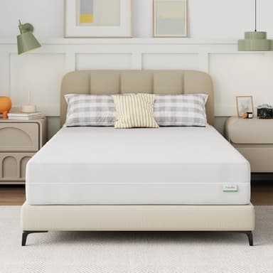 Novilla 8 Inch Twin Mattress, Double Side Twin Foam Mattress in a Box with Breathable Cooling Cover for Pressure Relief,Flippable Mattresses with Air Zone,CertiPUR-US Certified - Image 1