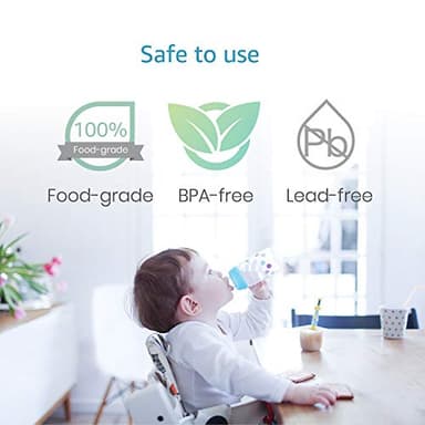 AQUA CREST Faucet Water Filter, Replacement for Brita® Filter, Brita® Faucet 36311 On Tap Water Filtration System, FR-200, FF-100 Replacement Filter, White (4 Packs) - Image 4