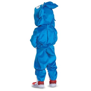 Disguise Sonic Costume for Toddlers, Official Sonic Movie 3 Posh Halloween Costume with Detachable Tail, Toddler Size (12-18 Mth) - Image 2