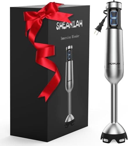 1000W Powerful Immersion Blender handheld, 2025 New Update Hand Blender with 25-Speed, Scratch-Resistant Corded Hand Mixer with Heavy-Duty Copper Brushless Motor and Gift Box - Image 1