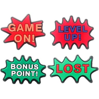 Video Game Shoe Charms for Boys , 21 PCS Shoe Decoration Pins for Clog Sandals, Cute Accessories for Kids Party Favor Gifts - Image 4