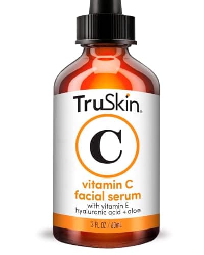 TruSkin Vitamin C Serum For Face – Anti Aging Face Serum with Vitamin C, Hyaluronic Acid, Vitamin E – Brightening Formula – Improve Appearance of Dark Spots, Tone, Fine Lines & Wrinkles, 2 Fl Oz - Image 1