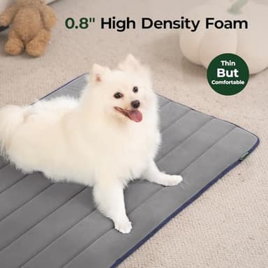 BALANCE Dog Crate Pad, Dog Foam Crate Mat Kennel Pad, Washable Water-Resistant Pet Bed Flat Dogs Cage Mat for Large Dogs - Image 3