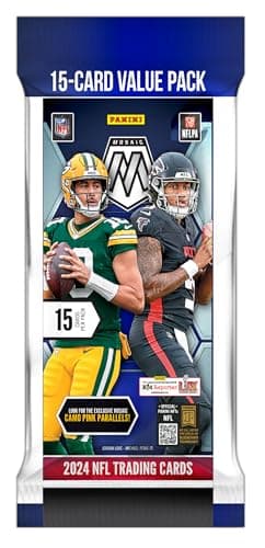 2024 Panini NFL Mosaic Football Trading Cards Fat Pack