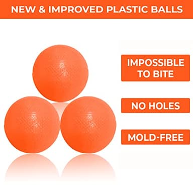 3 Bees & Me Bath Toy Basketball Hoop & Balls Set for Boys and Girls - Kid & Toddler Bath Toys Gift - Image 3