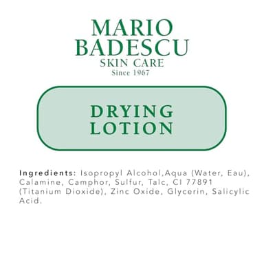 Mario Badescu AM/PM Blemish Kit, Includes Drying Lotion Spot Treatment with Salicylic Acid and Sulfur (1 Fl Oz) AND Drying Patch Facial Stickers, Invisible Pimple Patches (12 Count) - Image 12