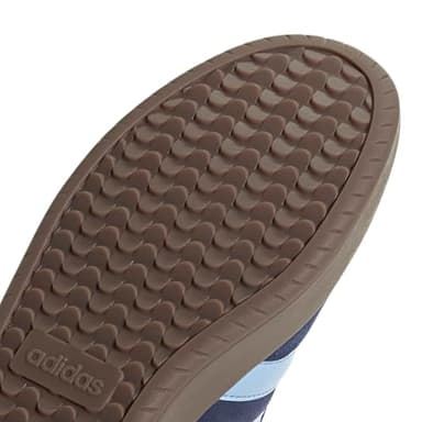 adidas Men's Barreda Sneaker, Dark Blue/Blue/Gum, 8.5 - Image 7