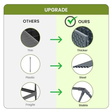 Tomato Planter with Trellis Cage Raised Garden Bed Planters Boxes with Tomato Plant Cages Support Self Watering Pots for Climbing Flowers Vegetable Vine Vegetables Patio Greenhouse Indoor Outdoor - Image 5