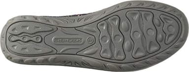 Skechers womens Reggae Fest - Wicker Engineered Knit Twin Gore Slip on (Willows) Loafer Flat, Navy, 8 US - Image 3