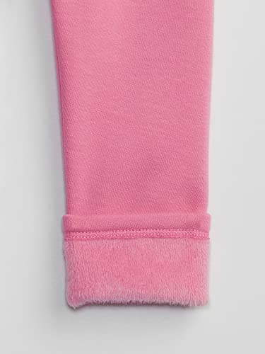 GAP Baby Girls Cozy Leggings, Wild Orchid 16-2120 Tc, 3-6 Months US - Image 3