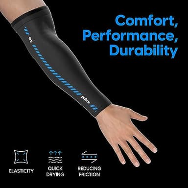 PULSAR eS ARM SLEEVE Arm Long XL Black - Image 3