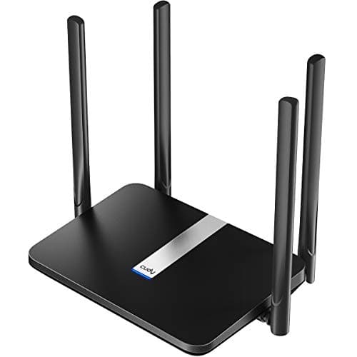 Cudy AC1200 Dual Band Unlocked 4G LTE Modem Router with SIM Card Slot, 1200Mbps Mesh WiFi, 5dBi High Gain Antennas, DDNS, VPN, Cloudflare, LT500 - Image 1