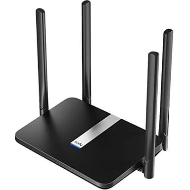 Cudy AC1200 Dual Band Unlocked 4G LTE Modem Router with SIM Card Slot, 1200Mbps Mesh WiFi, 5dBi High Gain Antennas, DDNS, VPN, Cloudflare, LT500 - Image 1