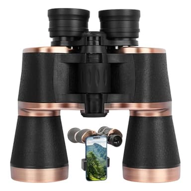 20x50 Binoculars for Adults, Binoculars HD High 123456789 - Image 1
