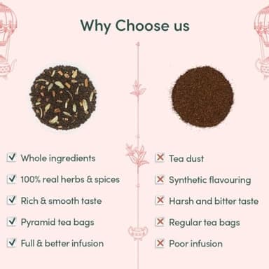 VAHDAM, Luxury Tea Advent Calendar 2025 | 24 Unique Loose Leaf Teas in Tin Caddies - Premium Tea Gift Box | Tea Gift Set | Advent Calendar 2025 Gifts for Women & Men - Image 6