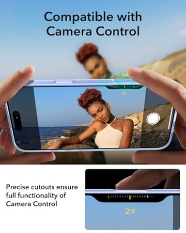 ESR for iPhone 16 Plus Case, Compatible with MagSafe, Camera Protection, Shockproof Thin Cover, Resists Yellowing Scratches, Magnetic Phone Case for iPhone 16 Plus, Zero Series, Frosted Blue-MagSafe - Image 7