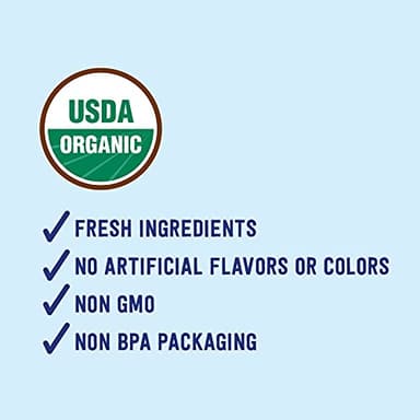 Amazon Brand - Mama Bear Organic Baby Food, Stage 2, Mango, Apple, Carrot, Peach, 4 ounce (Pack of 12) - Image 4